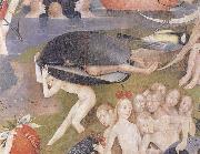 Heronymus Bosch The garden of the desires Germany oil painting reproduction